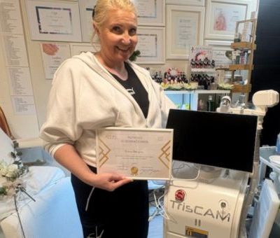 TrisCAM v Berginc Masažno-pedikerskem salonu v Slovenskih Konjicah