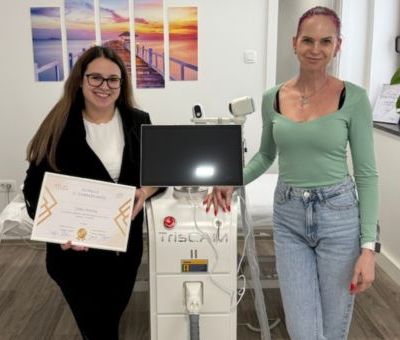 TrisCAM v Judita-masažni in kozmetični salon v Horjulu