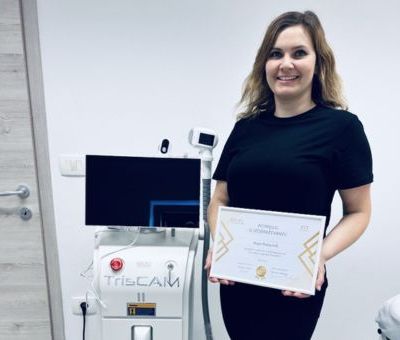 TrisCAM v Kozmetičnem salonu Anja iz Šentjanža pri Dravogradu