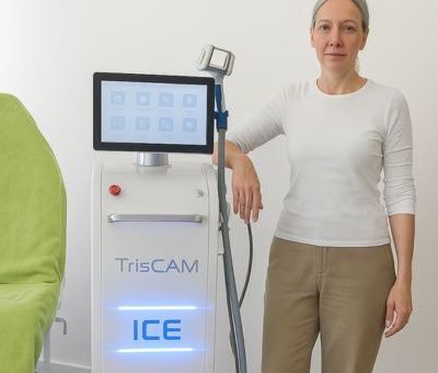 Diodni laser TrisCAM v Beauty masters v Münchnu