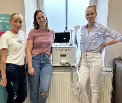 TrisCAM v Kotičku lepote JG na Mirni