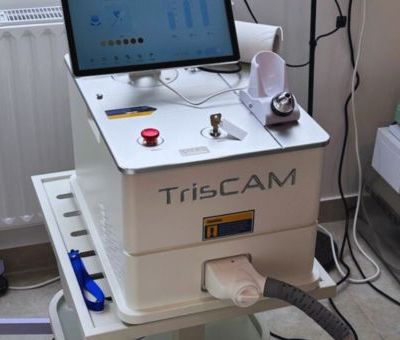 Diodni laser TrisCAM v Kozmetičnem salonu Dotik Lepote v Škofji Loki