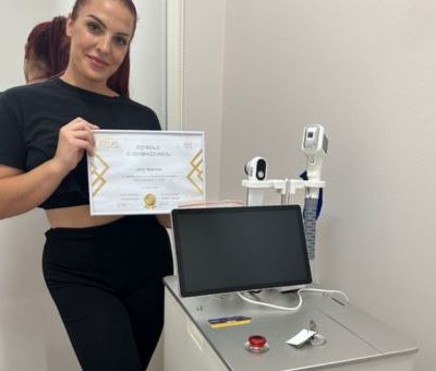 TrisCAM pri Lari Memon, osebno trenerstvo v Portorožu