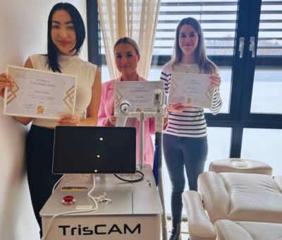 TrisCAM v Cikoj Esthetics v Ljubljani