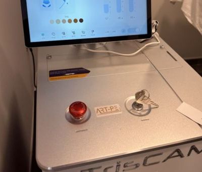 Diodni laser TrisCAM v Idas studio - Ida GelNails v Zagorju ob Savi