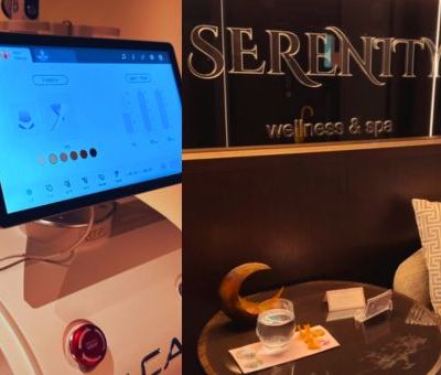 TrisCAM v Serenity salon lepote v Ljubljani