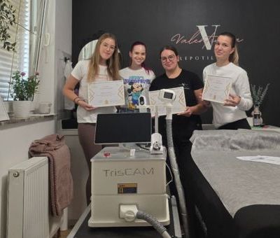 TrisCAM v Valentinini lepotilnici iz Kostanjevici na Krki