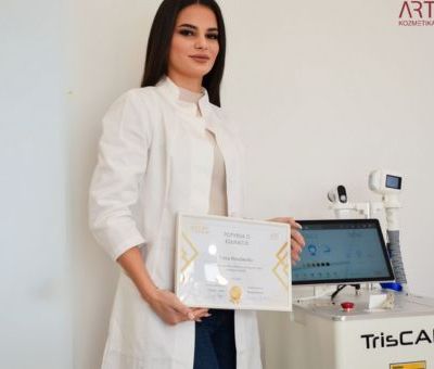 Diodni laser TrisCAM v Yana beauty salonu v Novem Vinodolskem